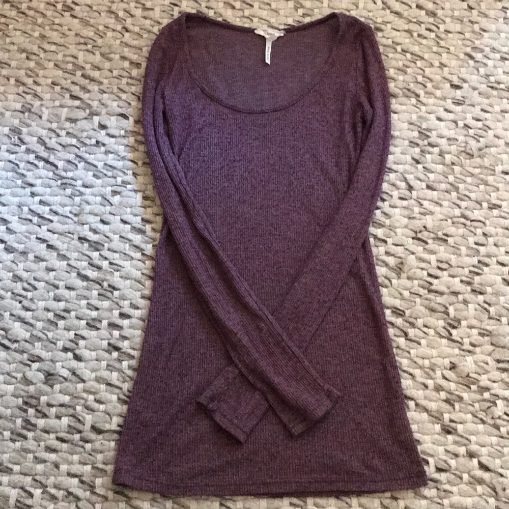 Ribbed long sleeve from Urban Outfitters